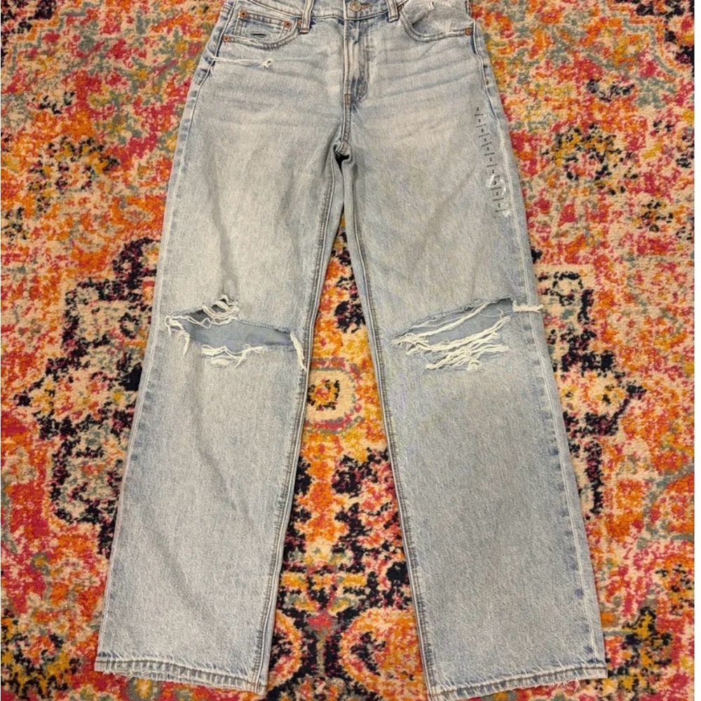 american eagle high rise strigid jeans new with tags